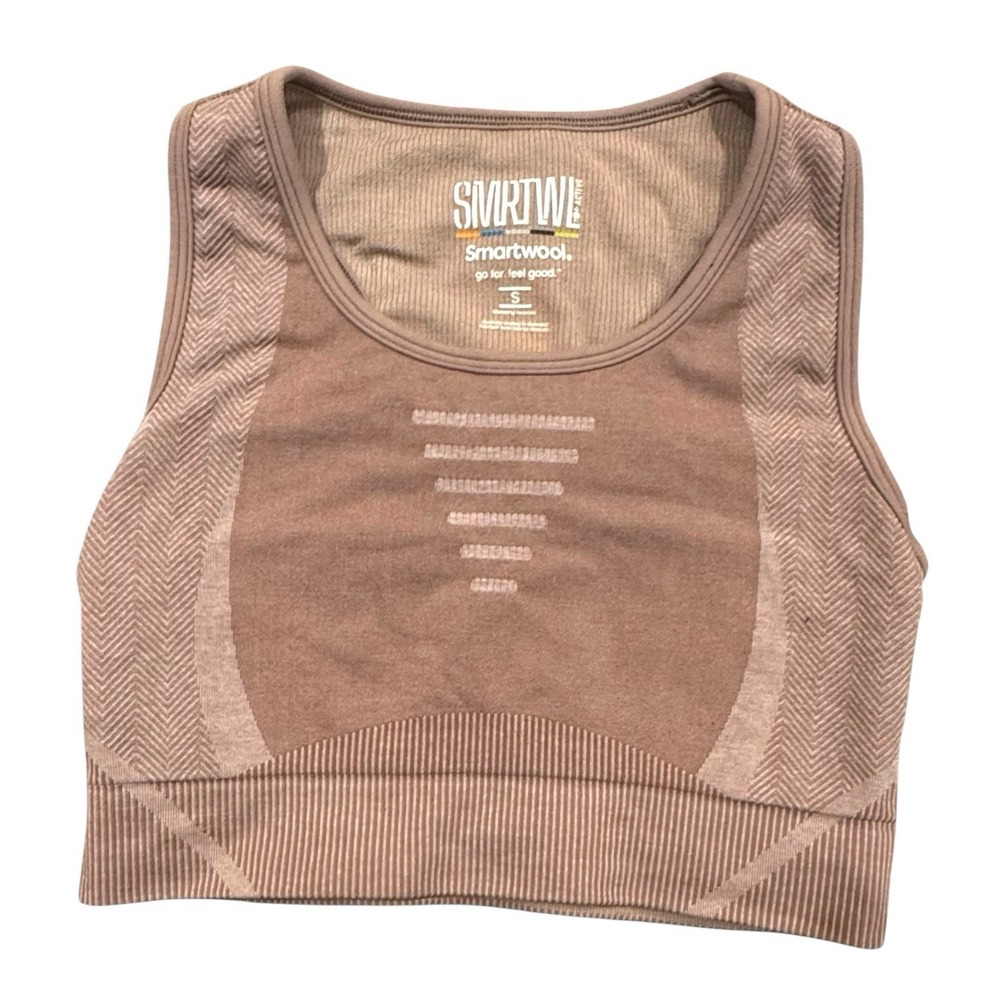 Smartwool Brown Sports Bra